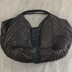 Elie Tahari large hobo bag